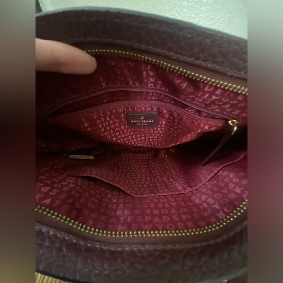 Kate Spade lexie Bay Street in Mulledwine crossbody bag - Picture 7 of 14